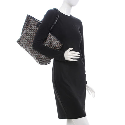 Goyard Goyardine Saint Louis PM Black 2 of 10
