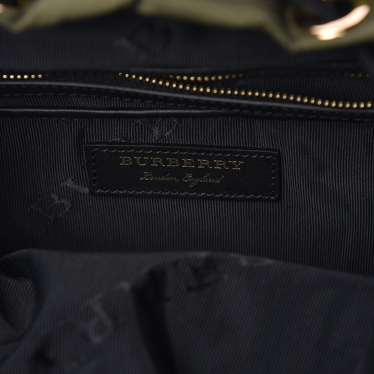 Burberry Nylon Medium Rucksack Backpack Green 8 of 9