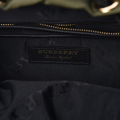 Burberry Nylon Medium Rucksack Backpack Green 8 of 9