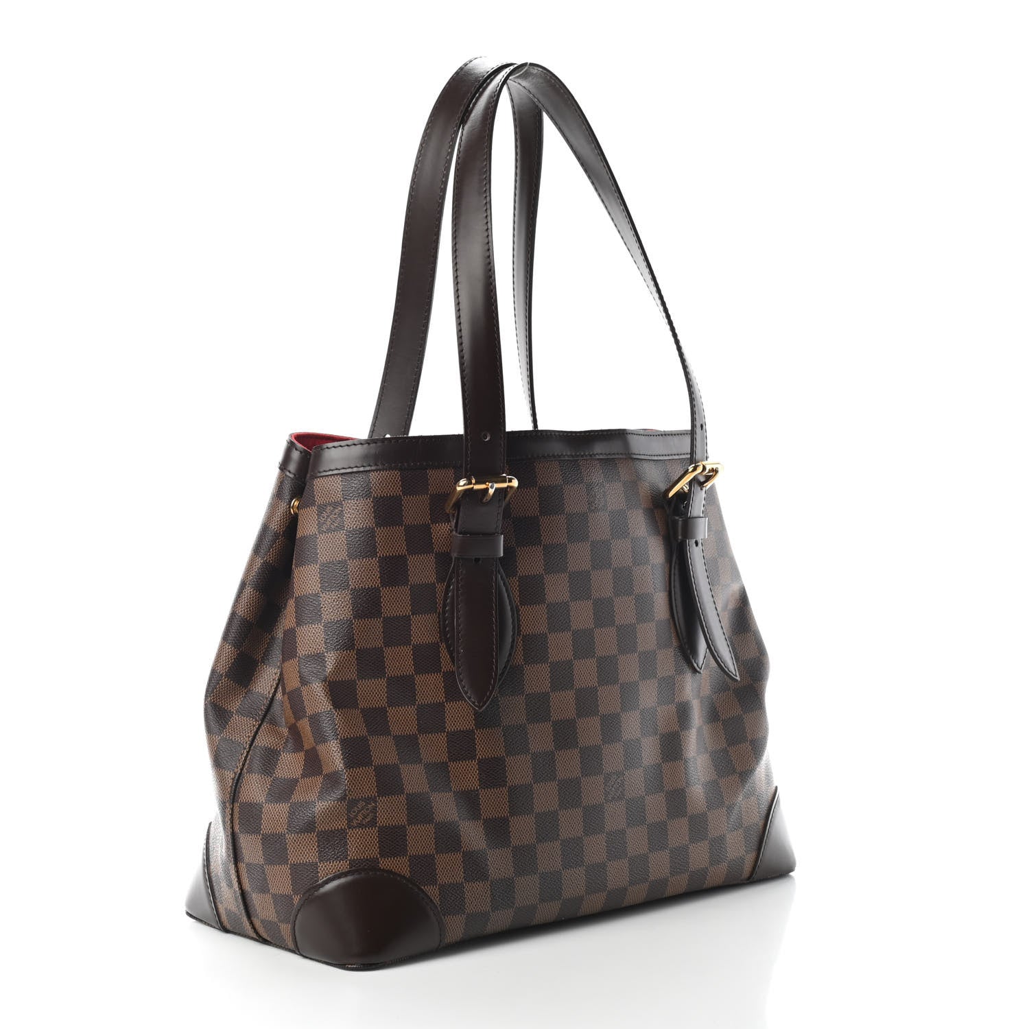 Louis Vuitton Damier Ebene Hampstead MM 3 of 8