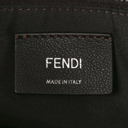 Fendi Vitello Dolce 4 Color Medium By The Way Boston Bag English Rose Latte Multicolor 7 of 9