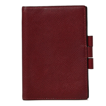 Hermes Epsom Vision Agenda Cover PM Rouge H 1 of 11