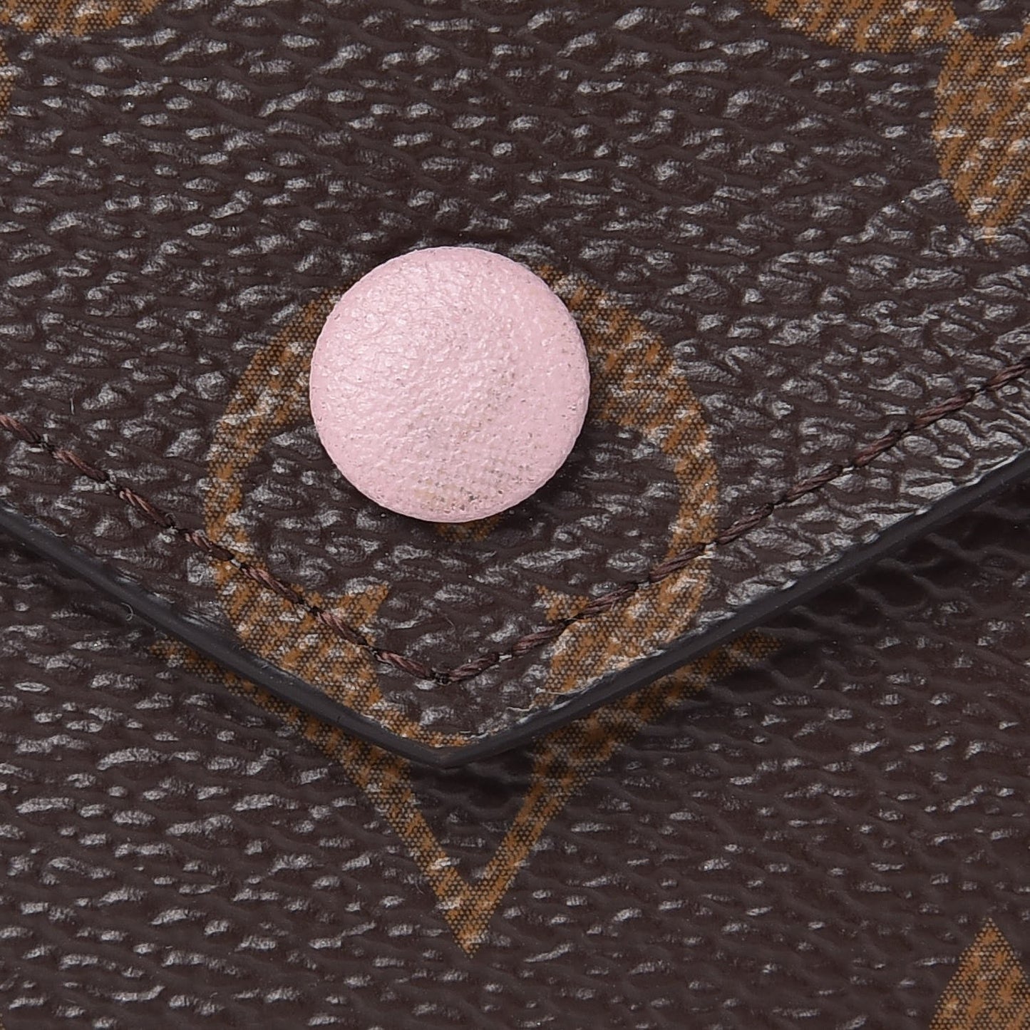 Monogram Victorine Wallet Rose Ballerine