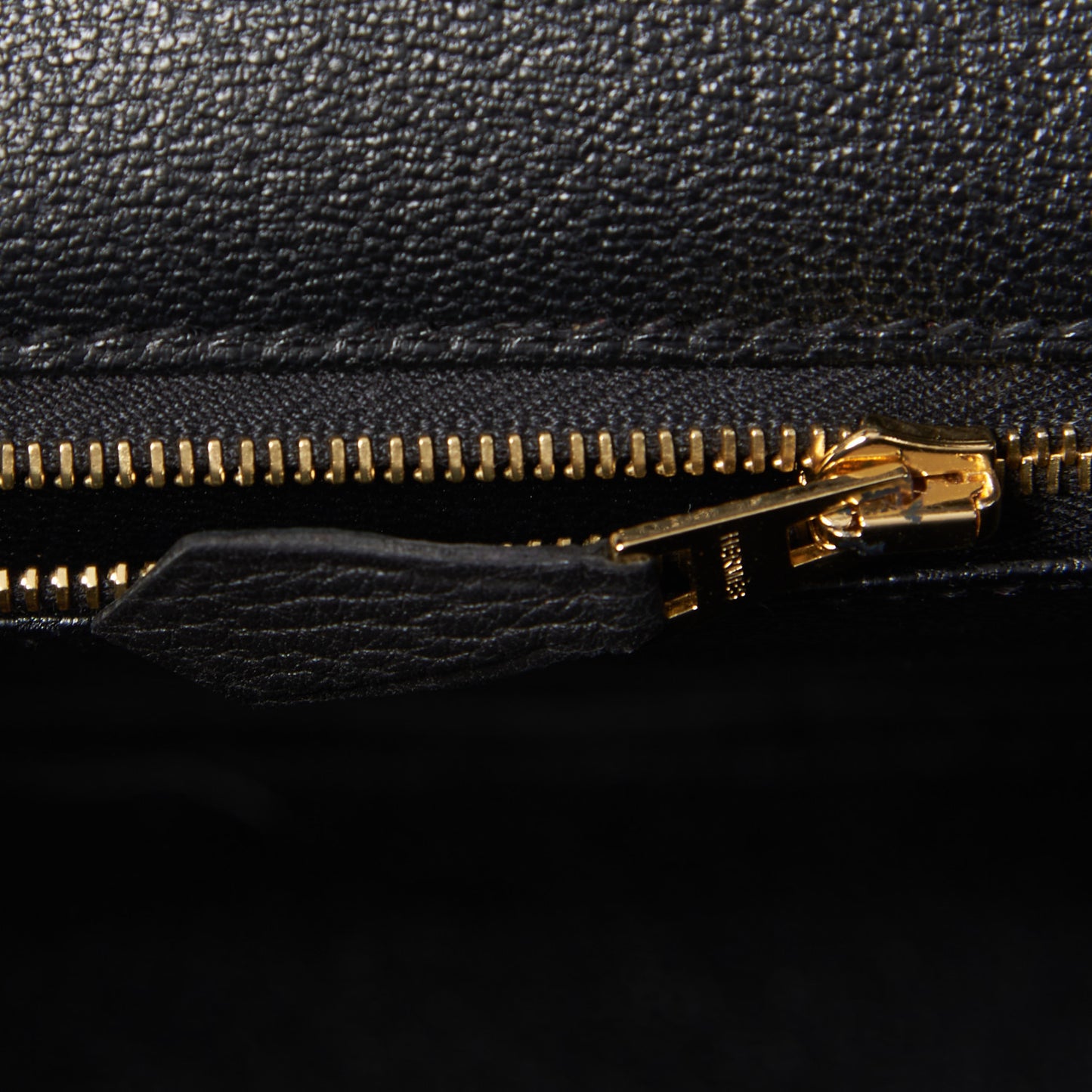 Togo Birkin 35 Black