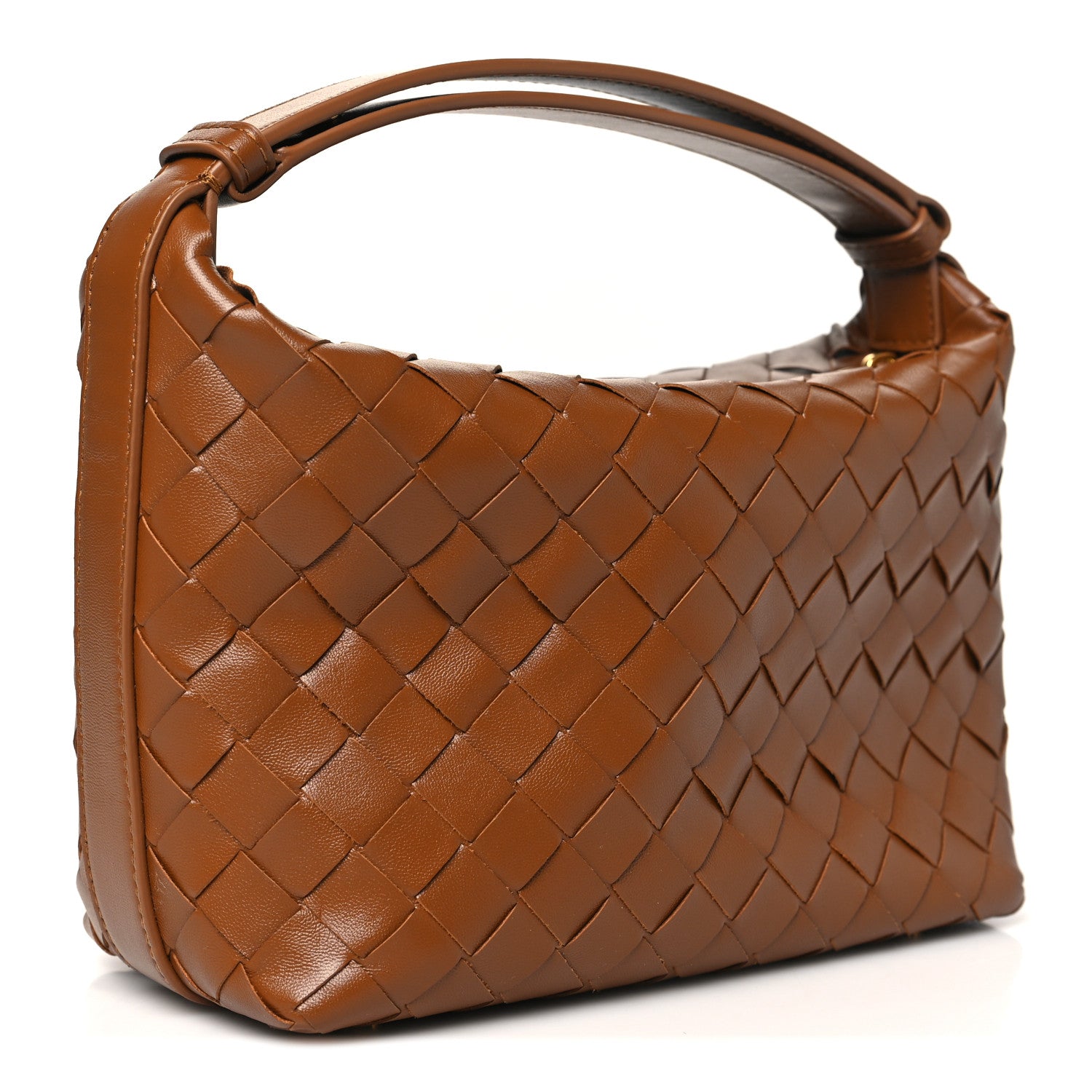 Bottega Veneta Nappa Intrecciato Mini Wallace Wood 3 of 10
