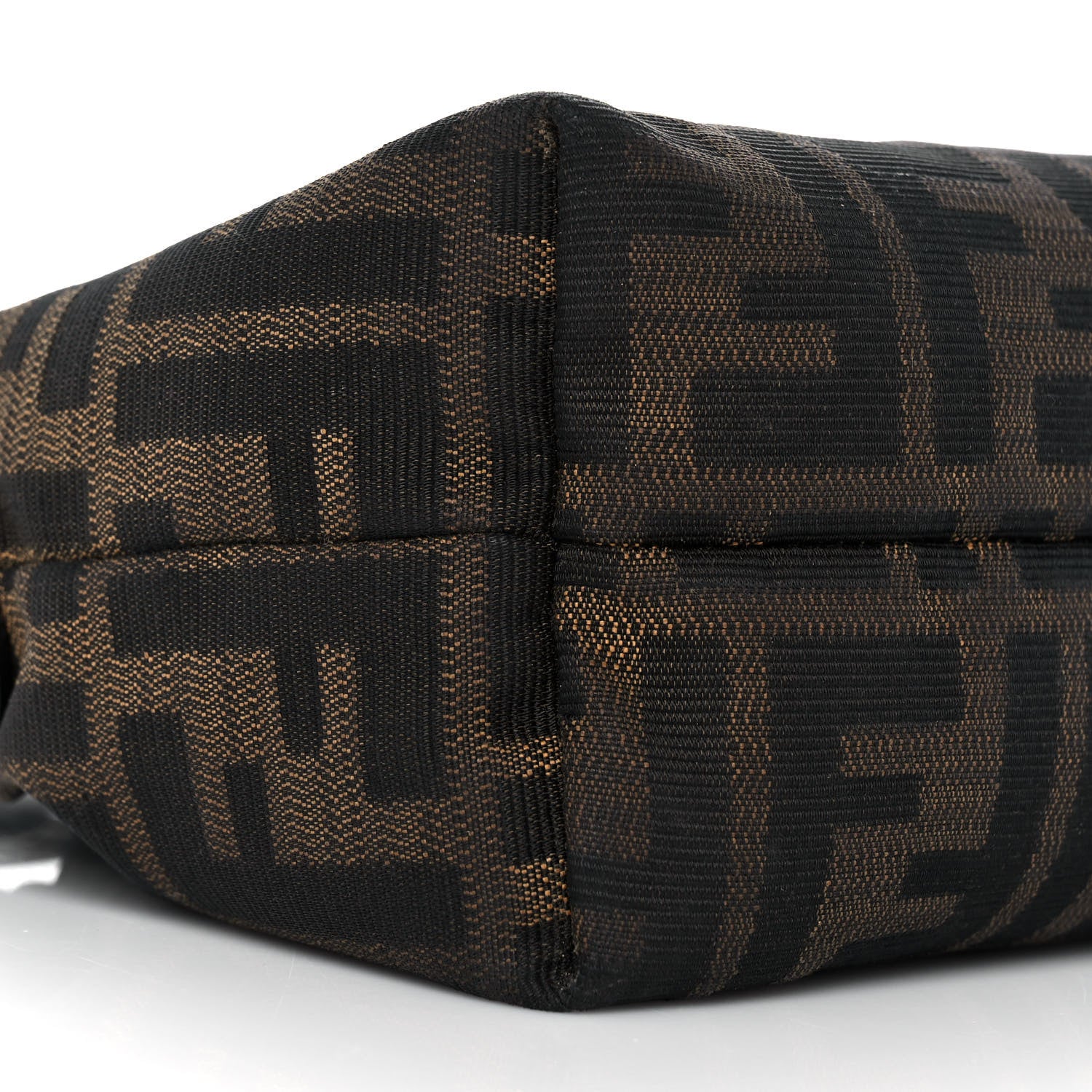 Fendi Zucca Mini Chef Hobo Tobacco 7 of 8