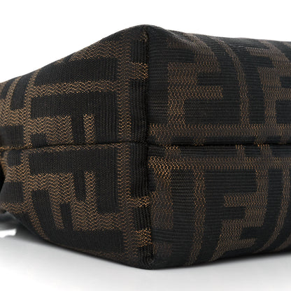 Fendi Zucca Mini Chef Hobo Tobacco 7 of 8