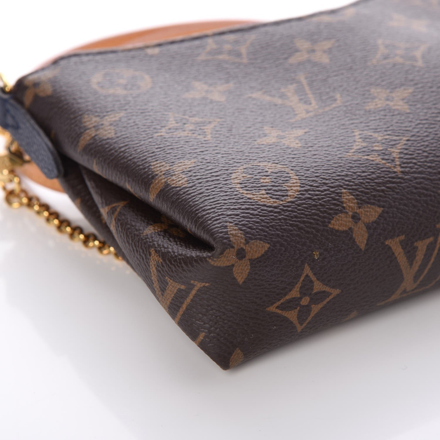 Louis Vuitton Monogram Pallas Clutch Blue Marine 11 of 14