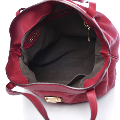 Louis Vuitton Mahina Cirrus PM Grenat 5 of 7