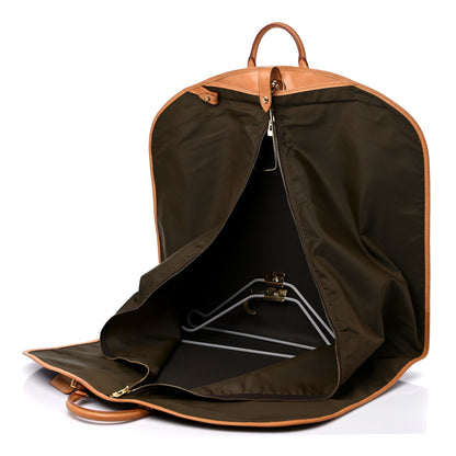 Louis Vuitton Monogram Garment Cover 2 Hangers 6 of 12