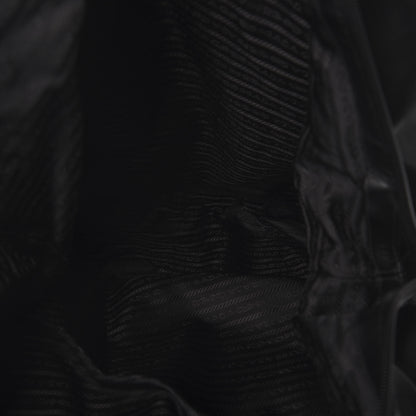 Prada Tessuto Nylon Weekender Black 4 of 9
