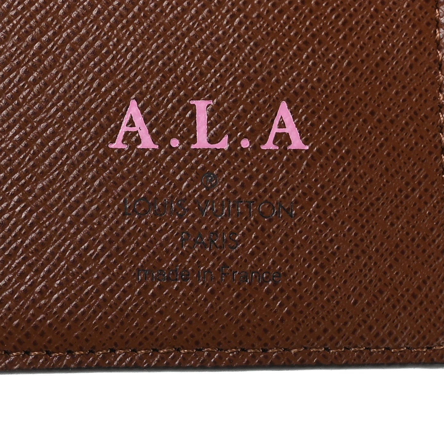 Monogram Small Ring Agenda Cover