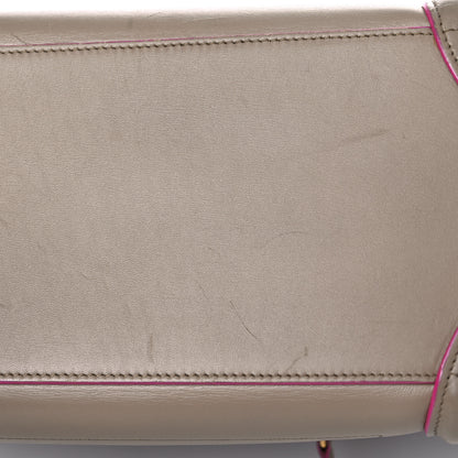 Celine Palmelato Calfskin Micro Luggage Beige 16 of 23