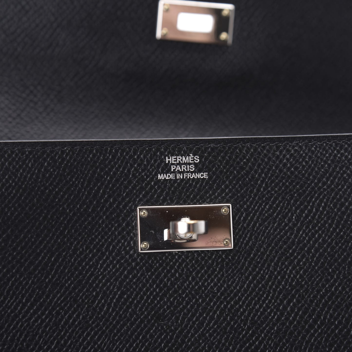 Epsom Kelly Longue Wallet Black