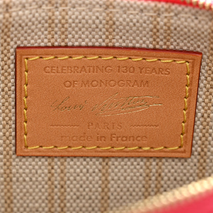 Louis Vuitton Monogram Origine Liv Pochette Rose Ruban 7 of 11