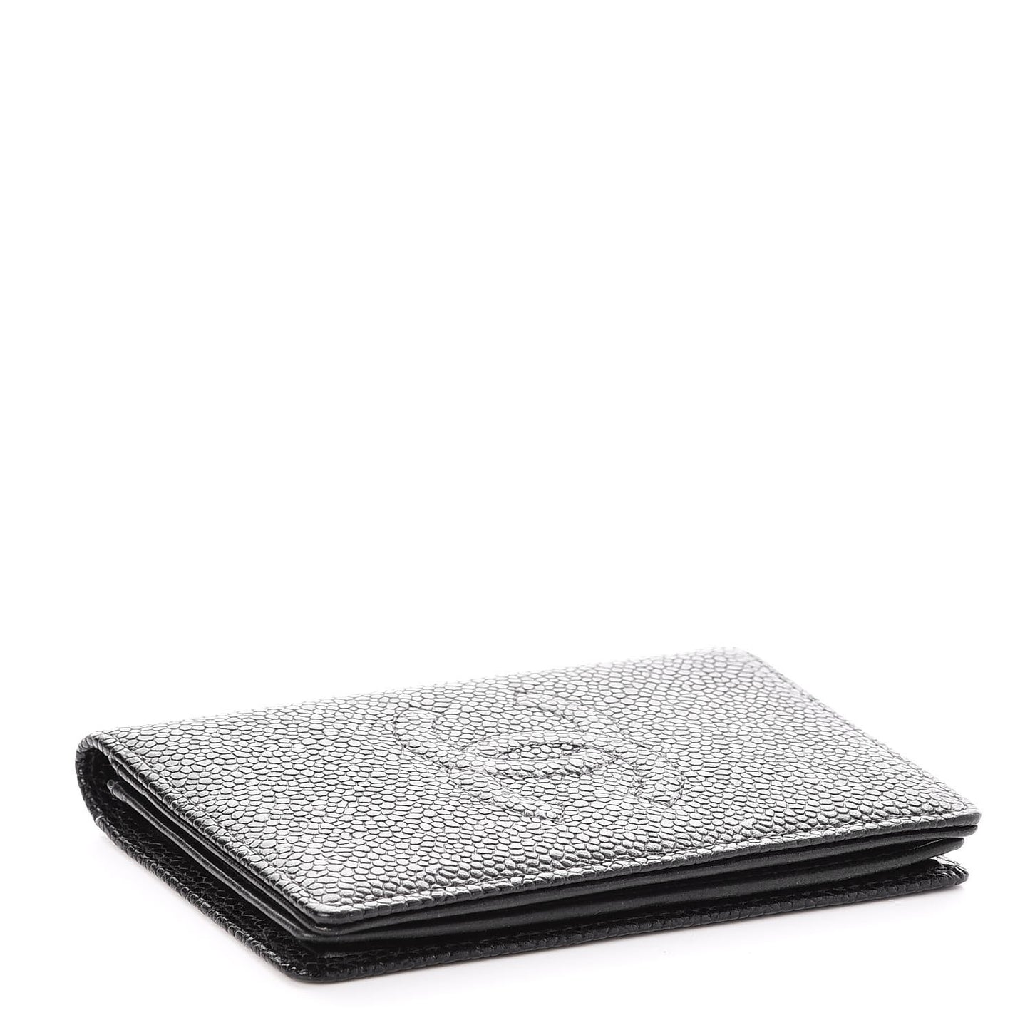 Caviar Timeless CC Card Holder Wallet Black