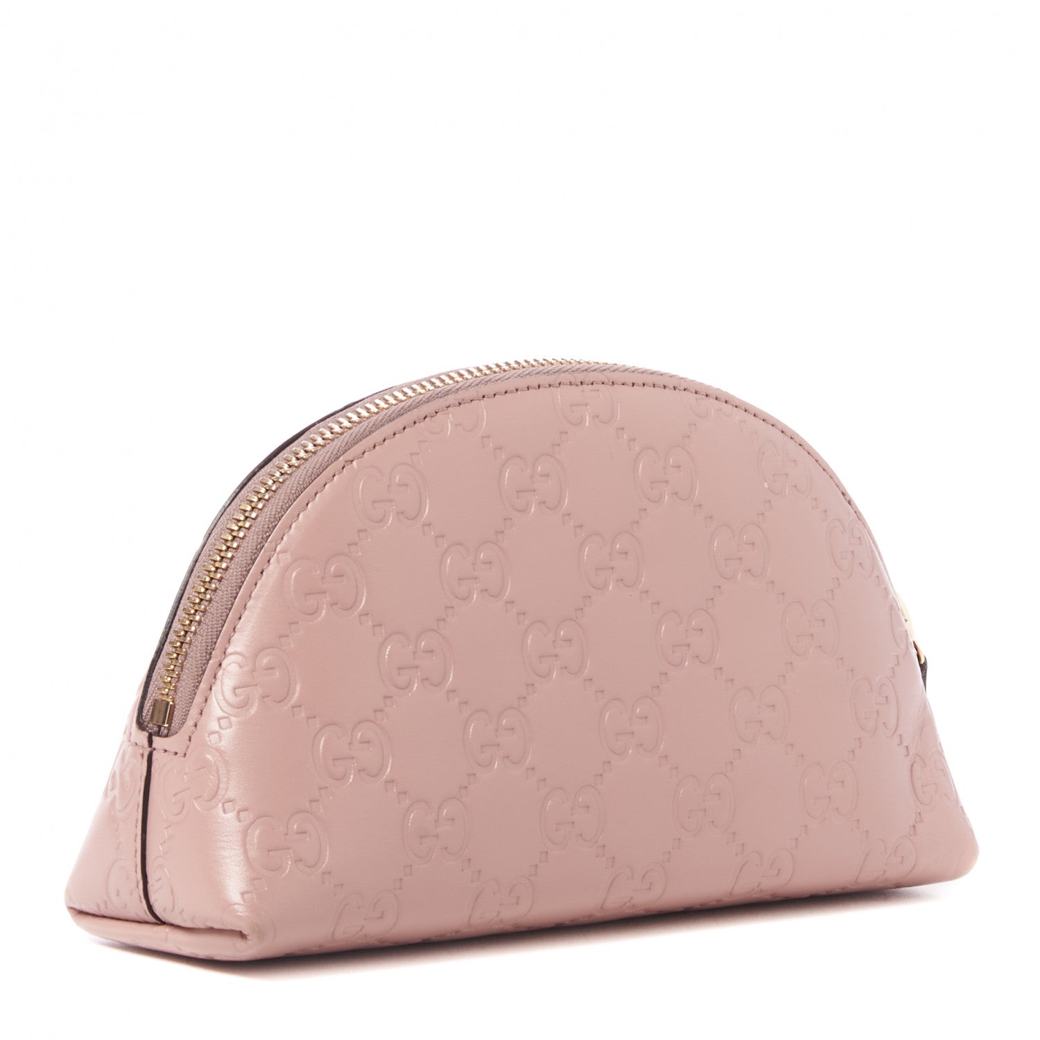 Gucci Guccissima Bow Cosmetic Case Light Pink 2 of 8