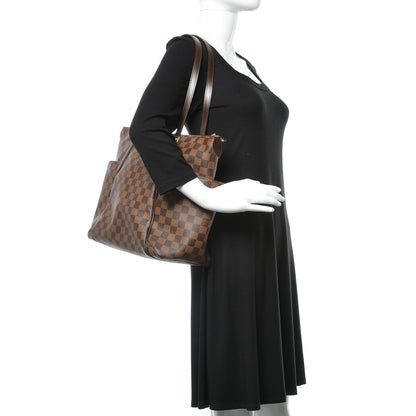 Louis Vuitton Damier Ebene Totally MM 2 of 10