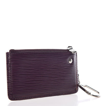 Louis Vuitton Epi Key Pouch Cassis 3 of 6