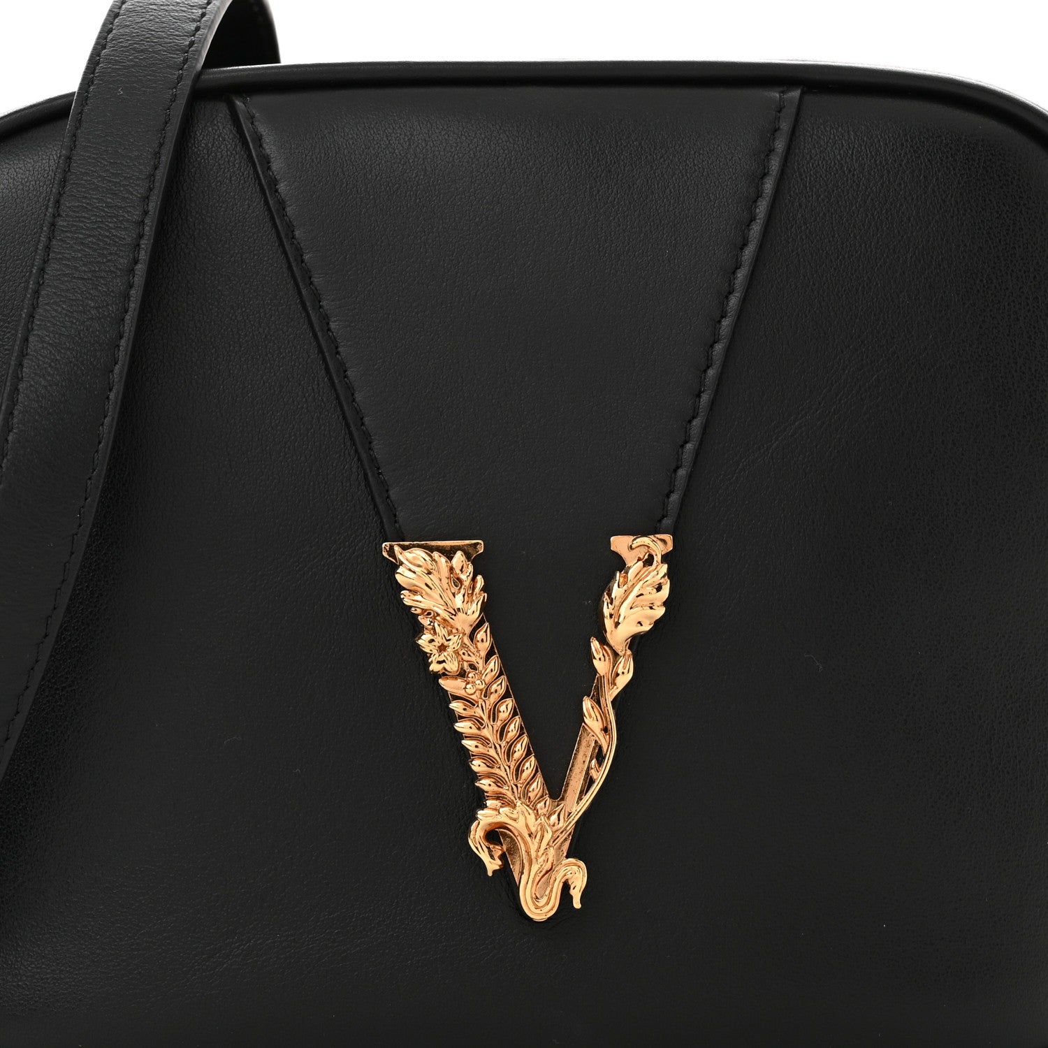 Versace Nappa Virtus Camera Bag Black 7 of 9