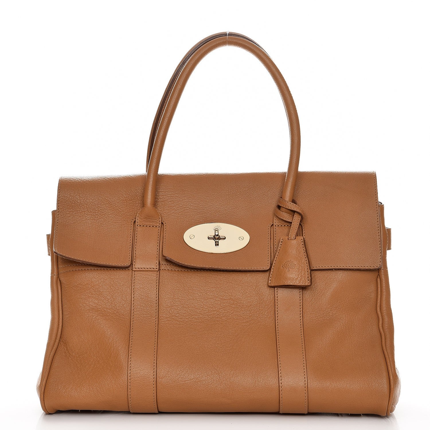 Mulberry Glossy Goat Bayswater Deer Brown 1 of 8