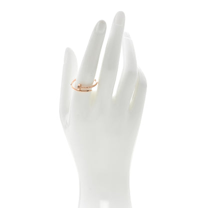 Cartier 18K Pink Gold Small Juste Un Clou Ring 62 10 2 of 5