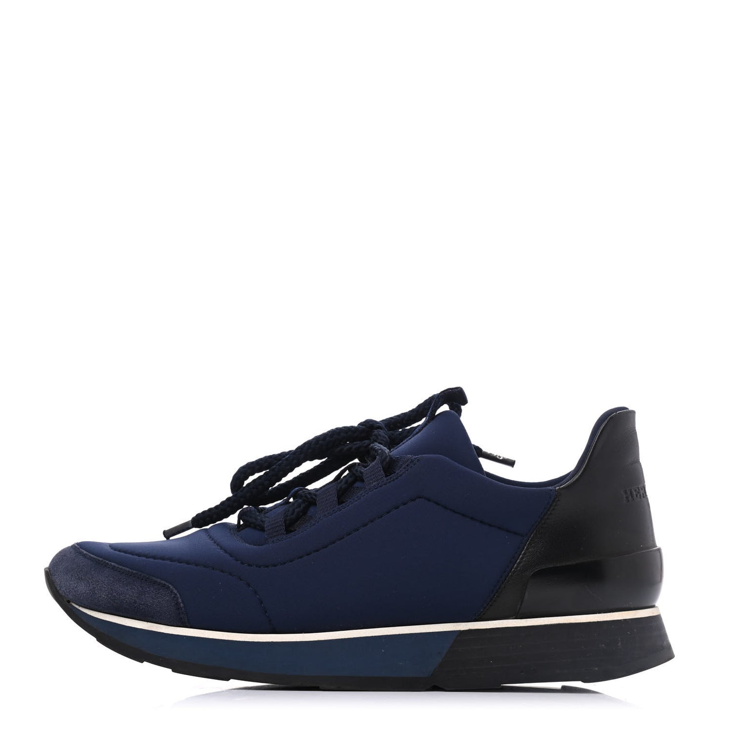 Technical Canvas Miles Sneakers 38 Marine Black