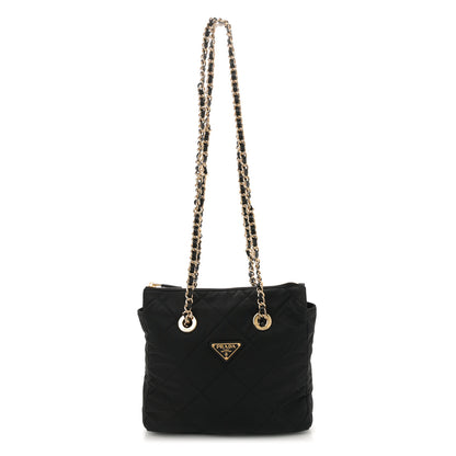 Prada Re-Nylon Saffiano Stitched Re-Edition 1995 Shoulder Bag Black 1 of 9