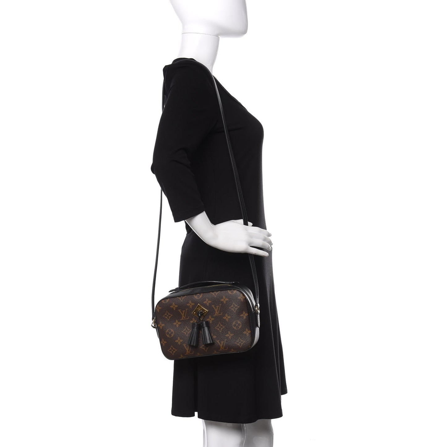 Monogram Saintonge Black