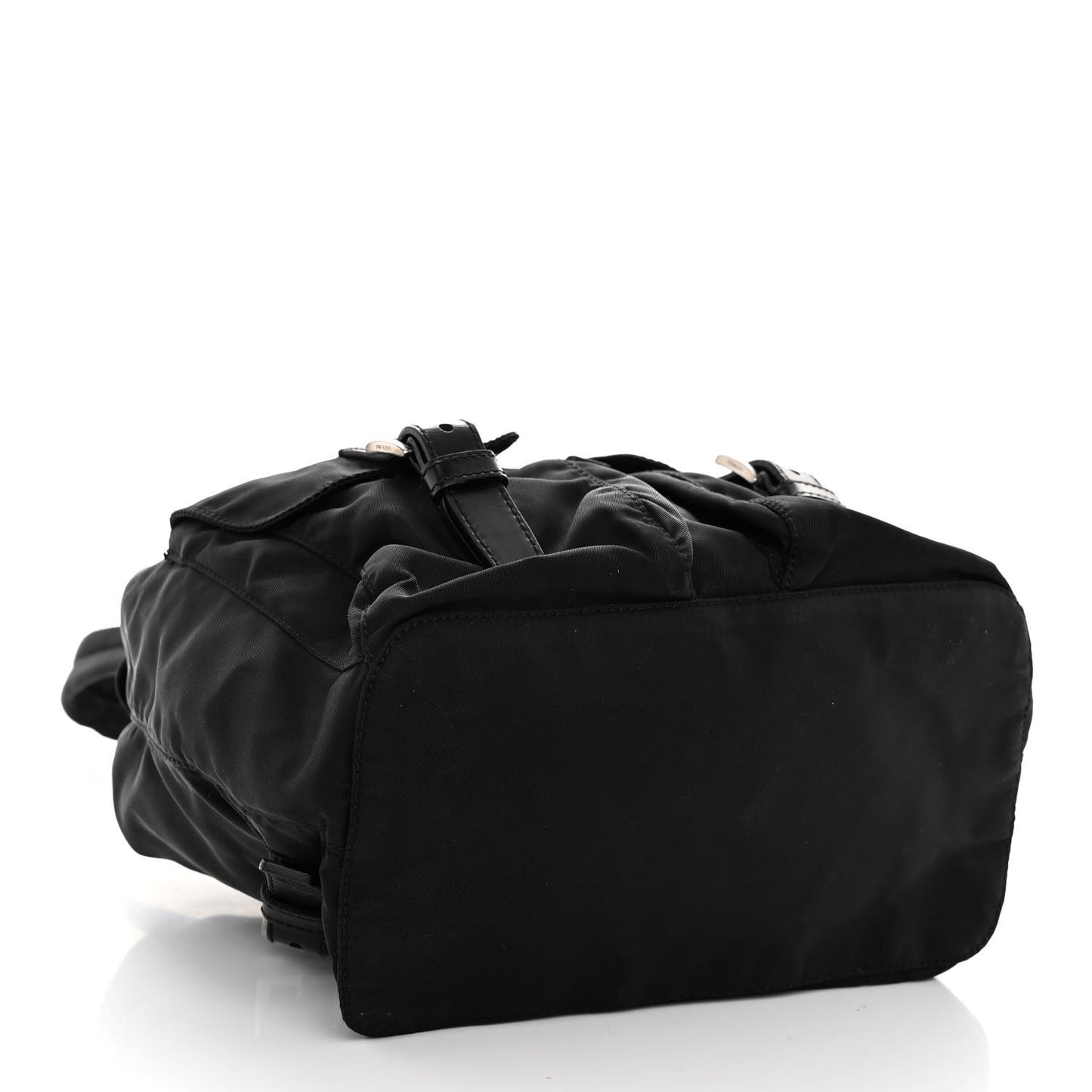 Nylon Vela Small Backpack Black