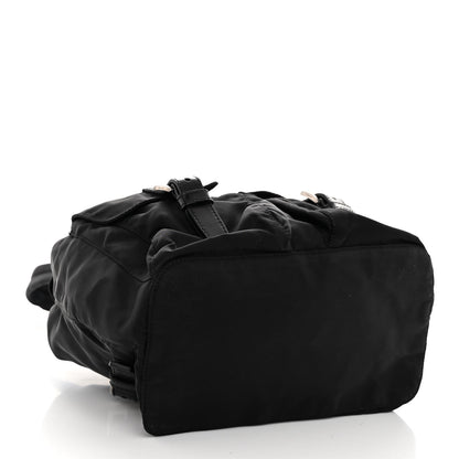 Prada Nylon Vela Small Backpack Black 4 of 9