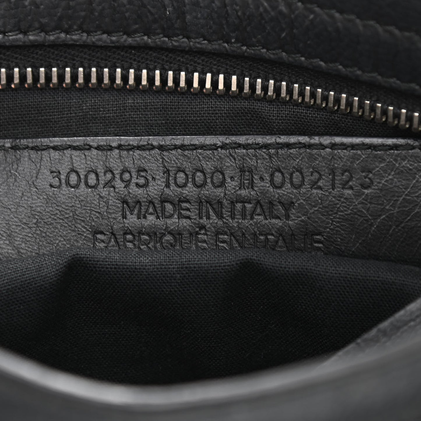 Matte Goatskin Rubber Covered Classic Hardware Mini City Black