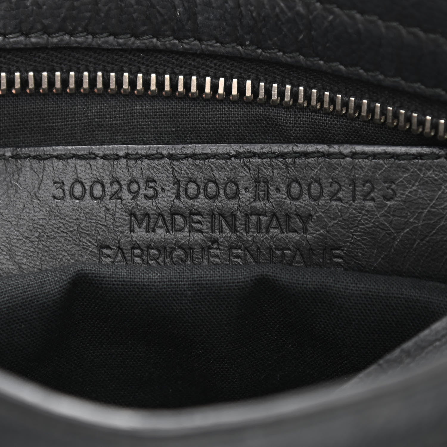 Balenciaga Matte Goatskin Rubber Covered Classic Hardware Mini City Black 7 of 13
