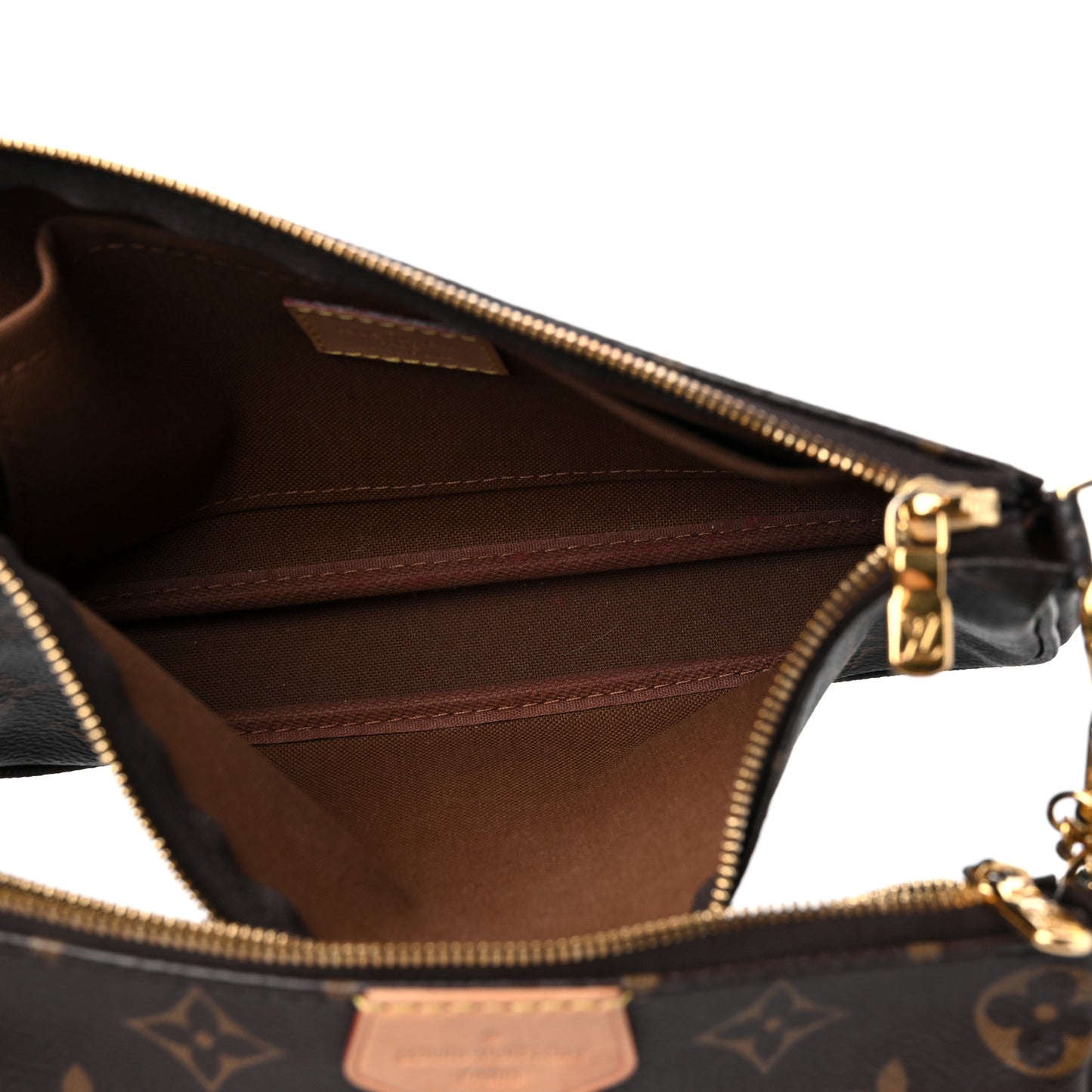 Monogram Multi Pochette Accessories Kaki