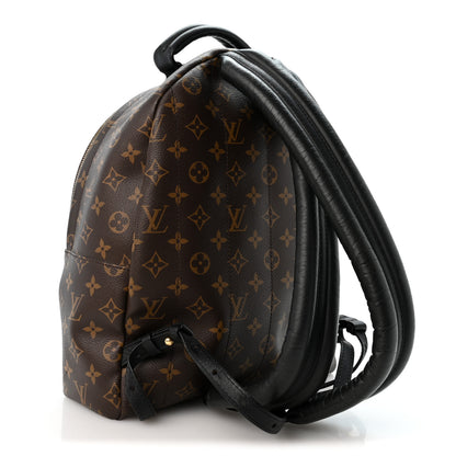 Louis Vuitton Monogram Palm Springs Backpack MM 3 of 13