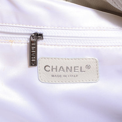 Chanel Calfskin Baby Coco Cabas White 6 of 7
