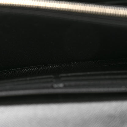 Louis Vuitton Epi Twist Wallet Black 5 of 10