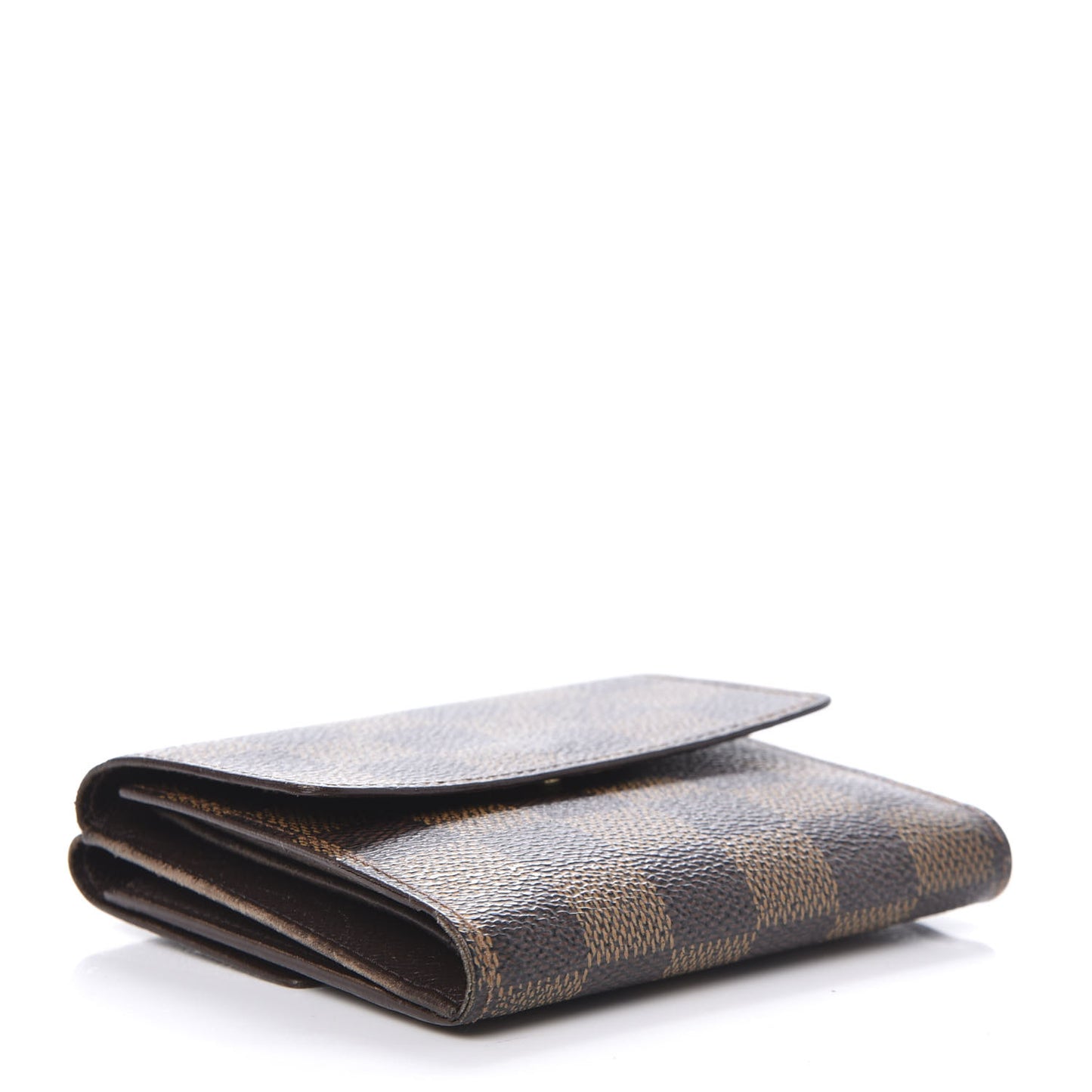 Damier Ebene Elise Wallet