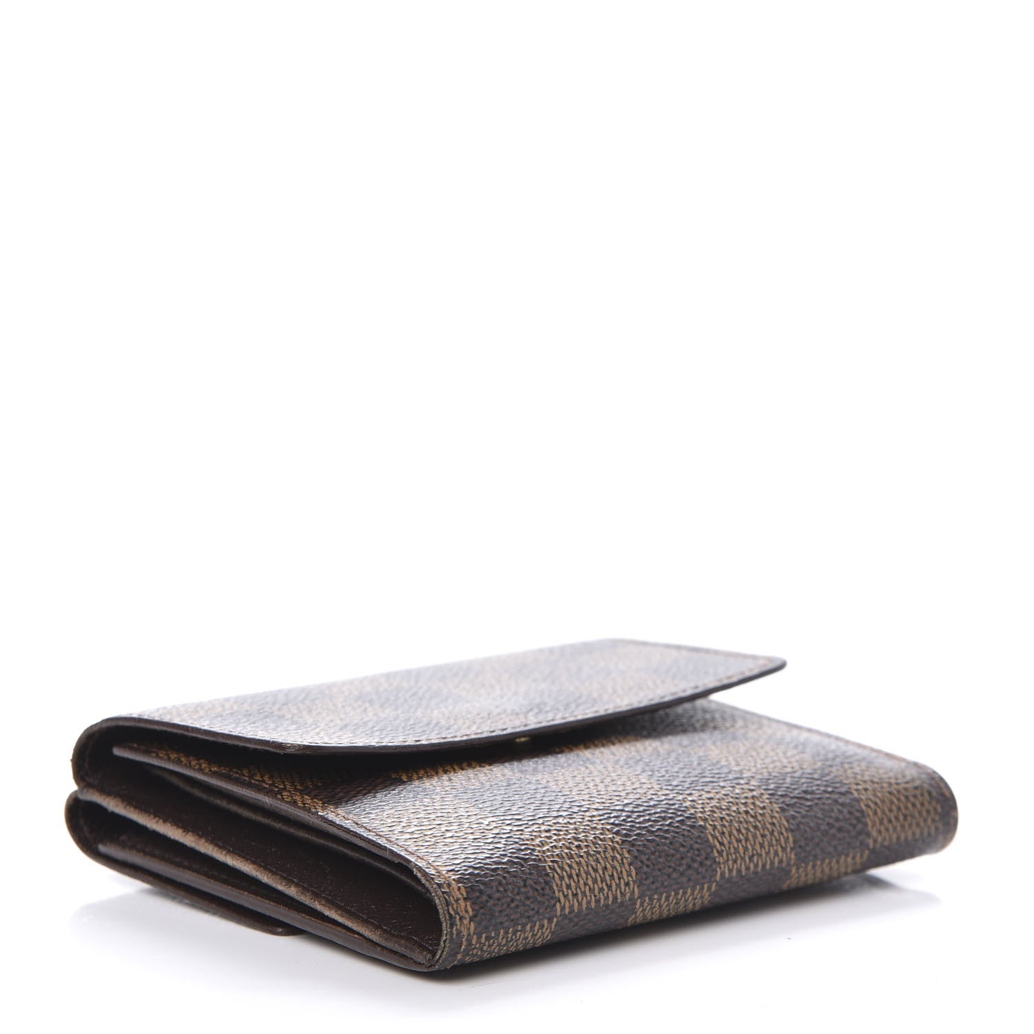 Louis Vuitton Damier Ebene Elise Wallet 3 of 8