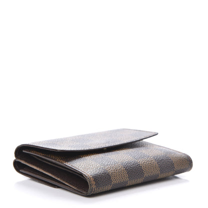 Louis Vuitton Damier Ebene Elise Wallet 3 of 8