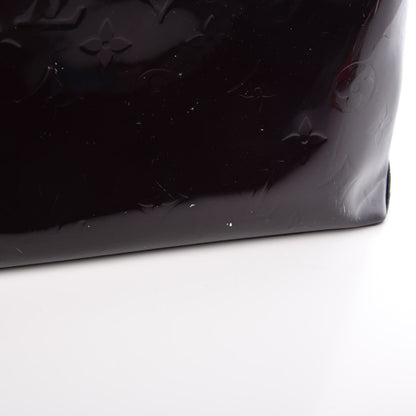 Louis Vuitton Vernis Wilshire PM Amarante 18 of 28