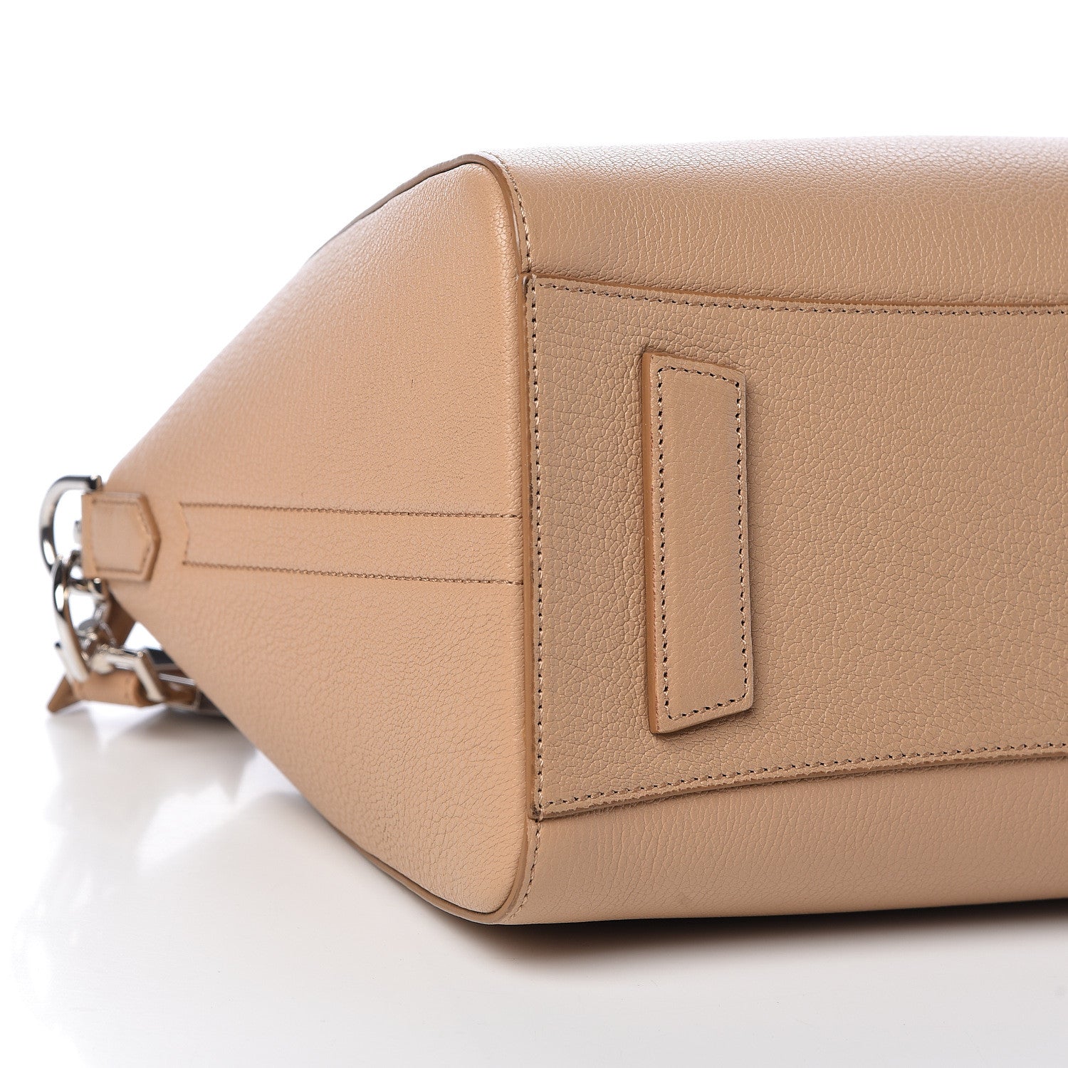 Givenchy Sugar Goatskin Small Antigona Nude 9 of 12