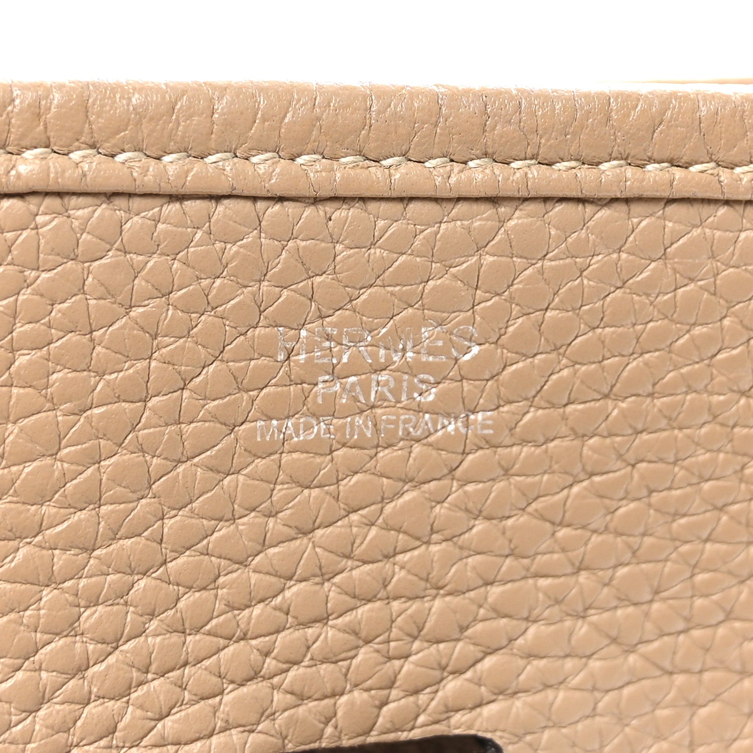 Hermes Taurillon Clemence EVELYNE III PM Gris Tourterelle 7 of 11