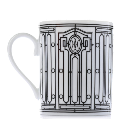 Hermes Porcelain H Deco Mug 1 of 6