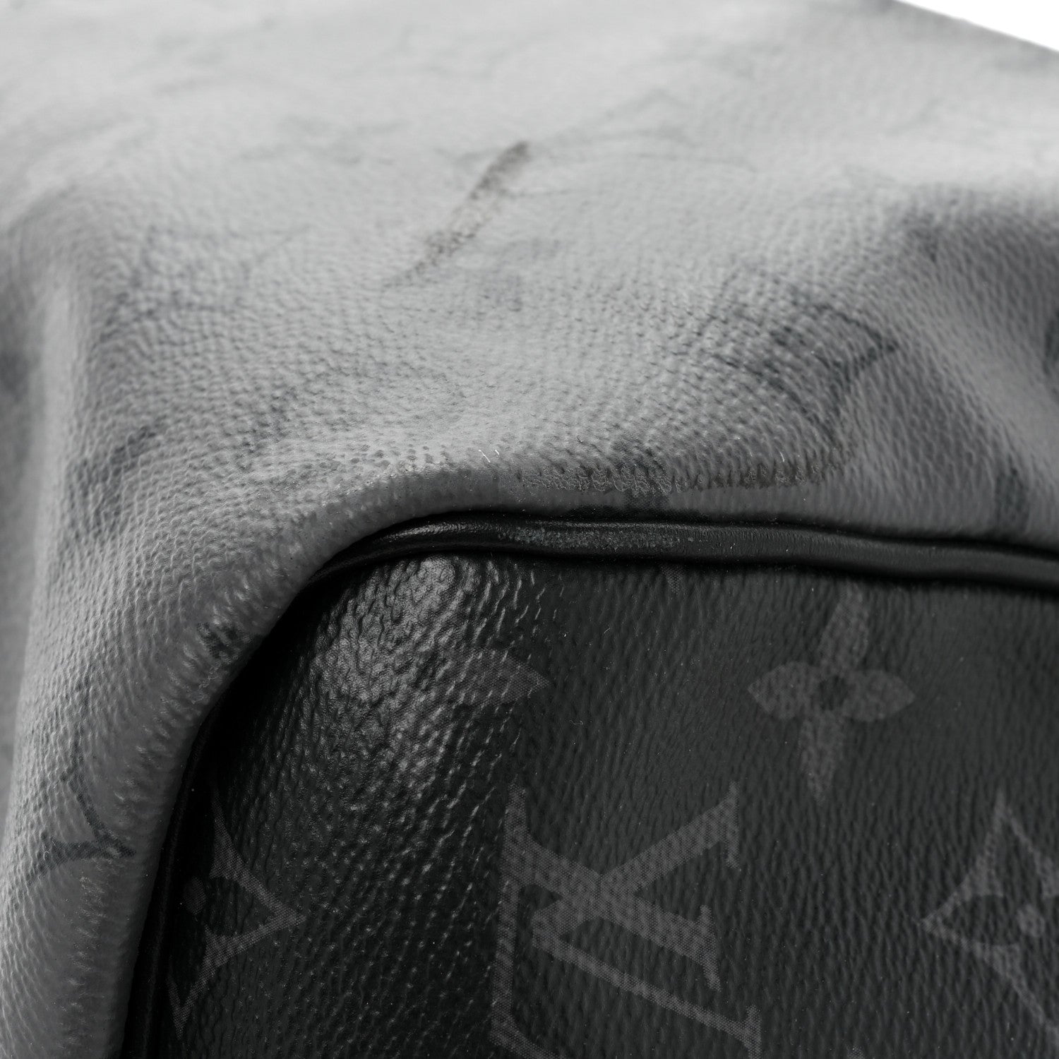 Louis Vuitton Reverse Monogram Eclipse Keepall Bandouliere 50 14 of 17