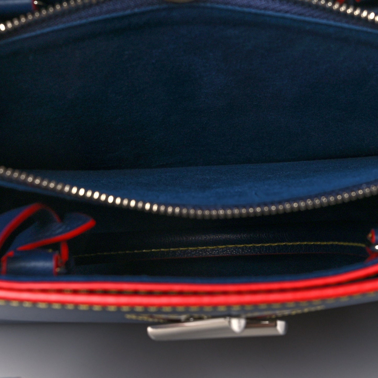 Epi Twist Tote Indigo