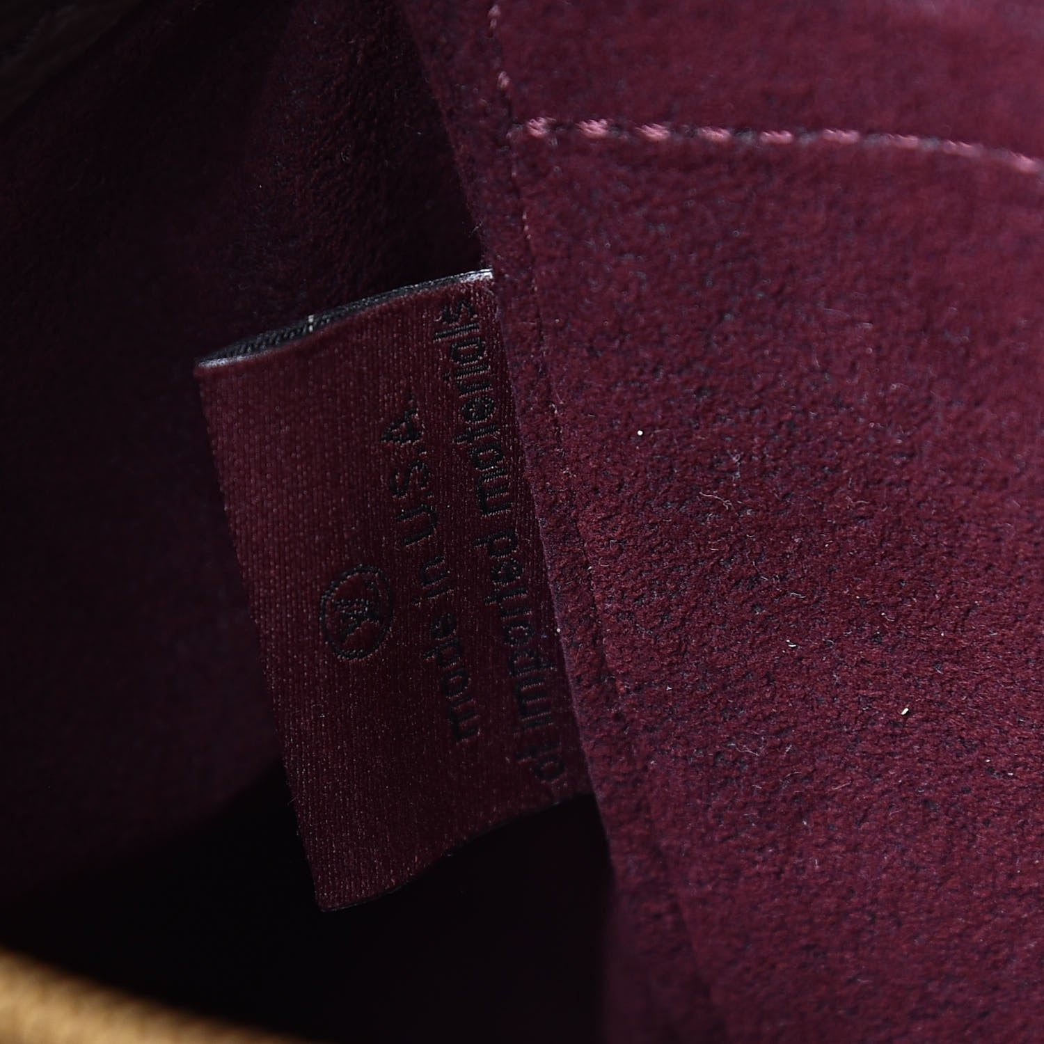 Louis Vuitton Monogram Montaigne BB 7 of 10