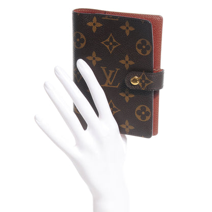 Louis Vuitton Monogram Small Ring Agenda Cover 2 of 7
