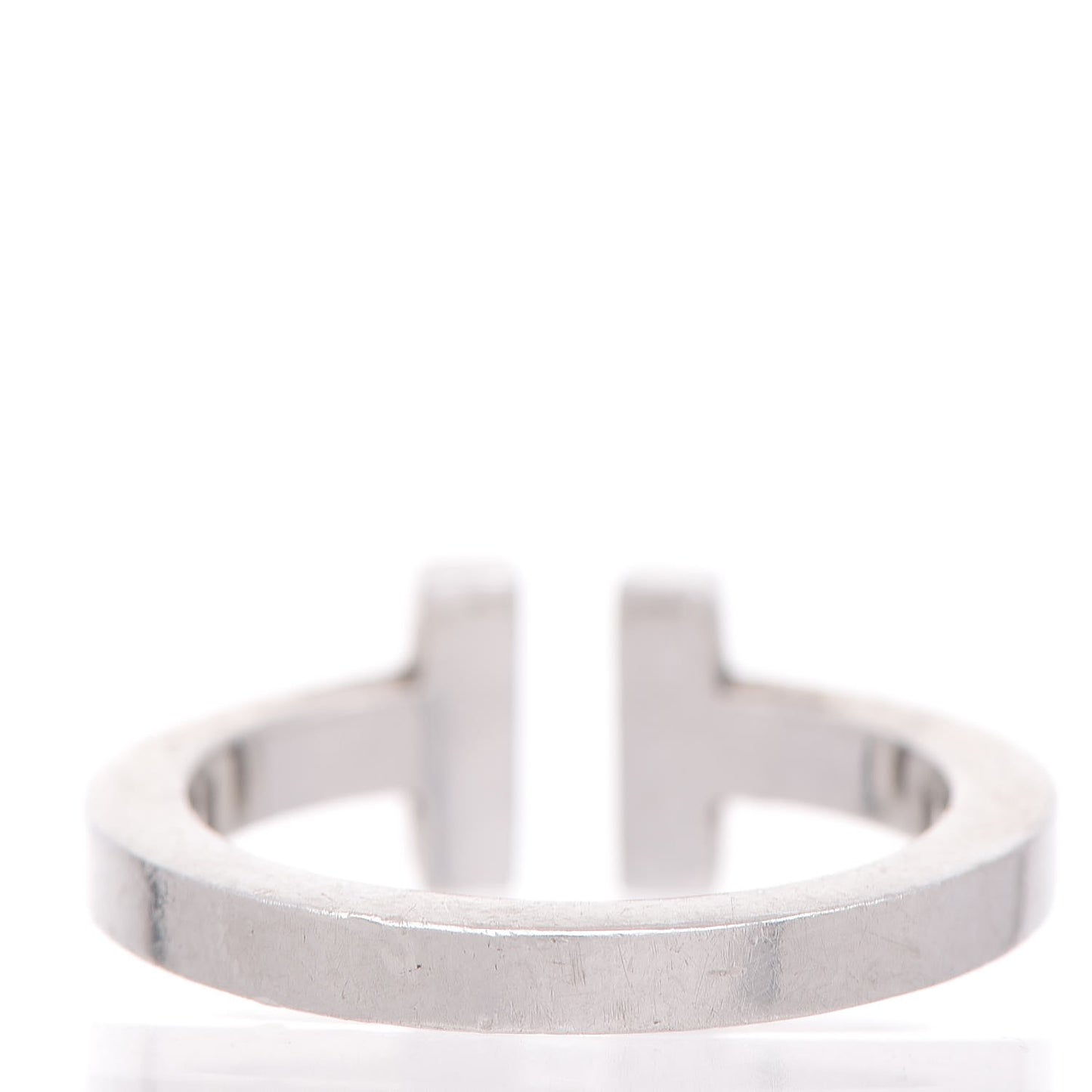 Sterling Silver T Wire Ring 54 6.75