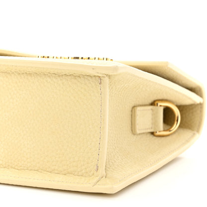 Jacquemus Grained Calfskin Le Grand Bambino Light Yellow 9 of 9